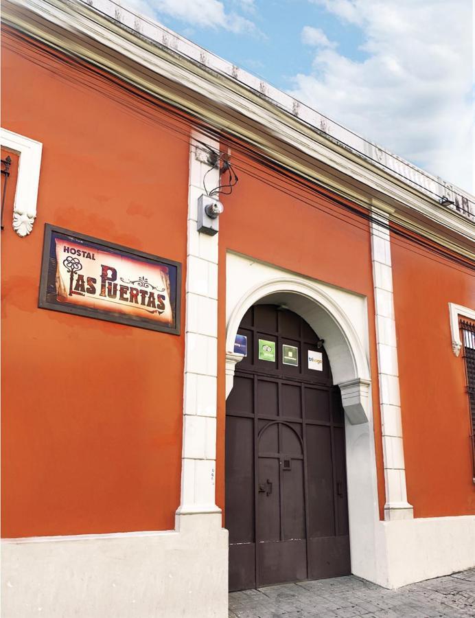 Hostal Las Puertas Santa Ana Esterno foto