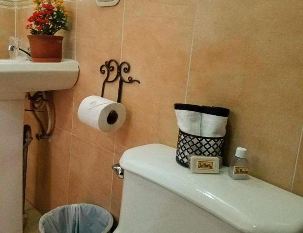 Hostal Las Puertas Santa Ana Esterno foto